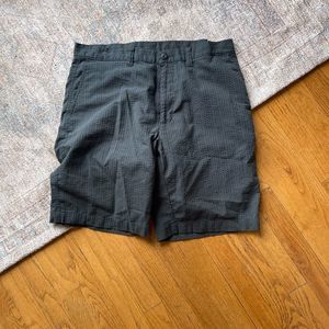 Patagonia Mens Seersucker Shorts Organic Cotton size: 35